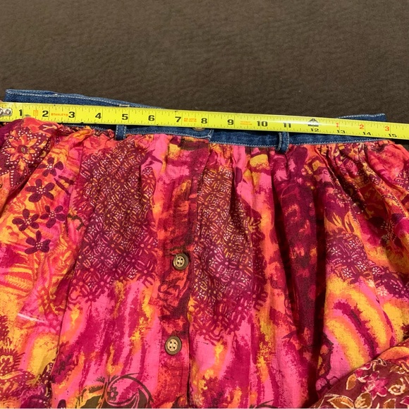 Authentic St. John’s Bay Colorful Skirt - Picture 5 of 7